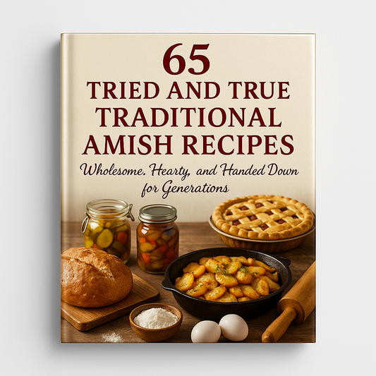 65 Tried And True Traditional Amish Recipes