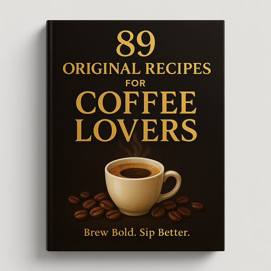 89 Original Recipes for Coffee Lovers