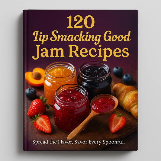 120 Lip Smacking Good Jam Recipes