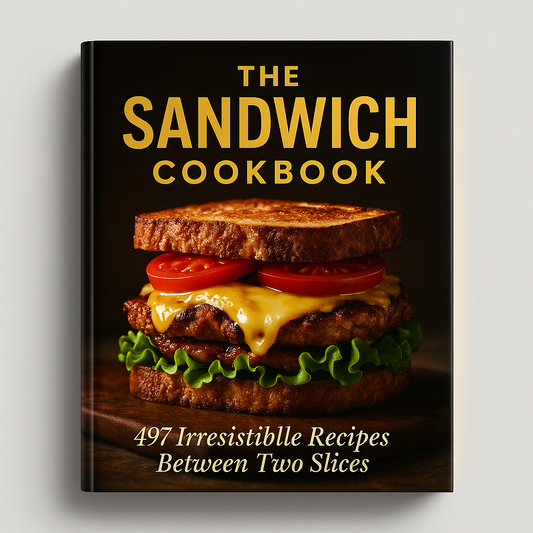The Sandwich Cookbook