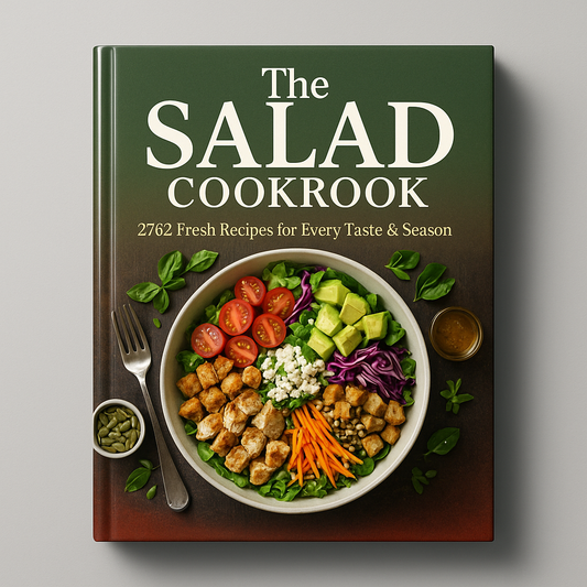 The Salad Cookbook