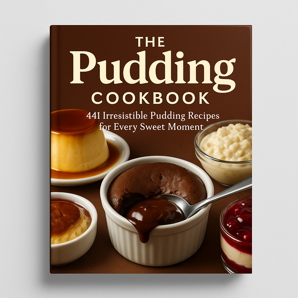 The Pudding Cookbook