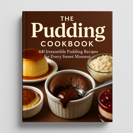 The Pudding Cookbook