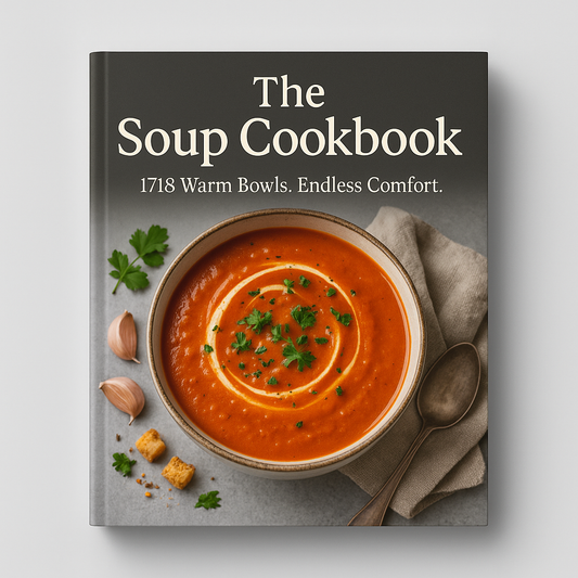 The Soup Cookbook