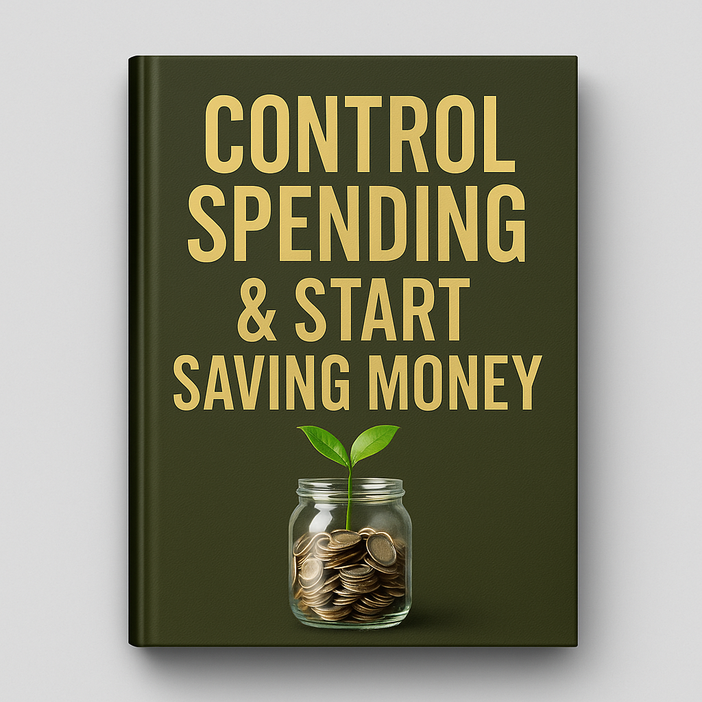Control Spending & Start Saving Money