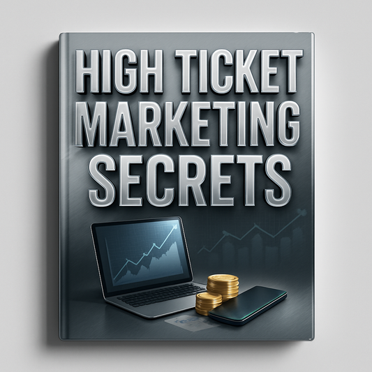 High Ticket Marketing Secrets