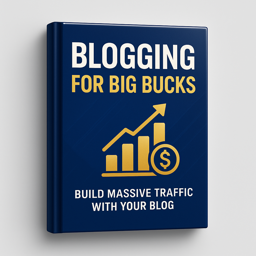 Blogging For Big Bucks