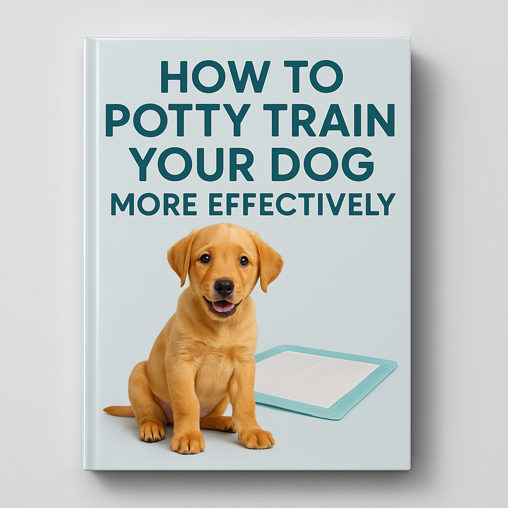 How To Potty Train Your Dog More Effectively