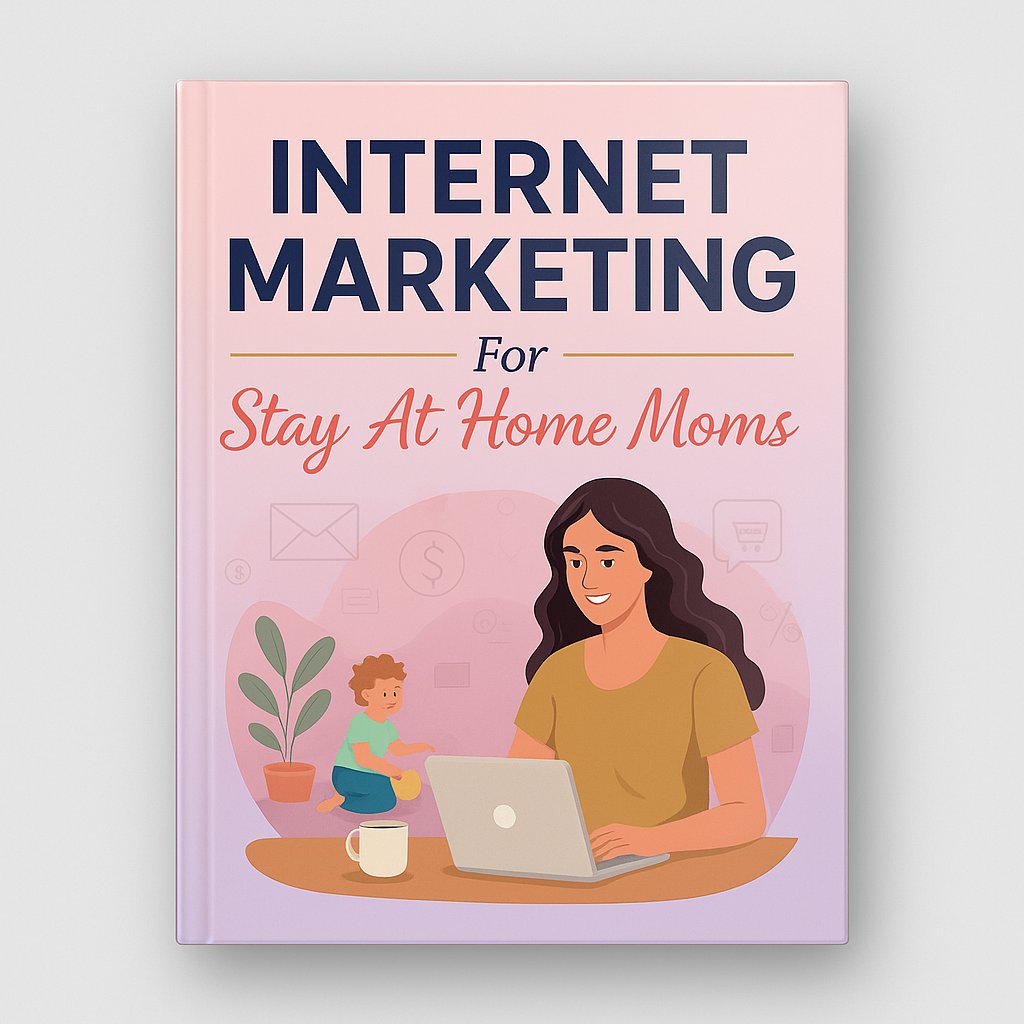 Internet Marketing For Stay At Home Moms (eBook + Audio)