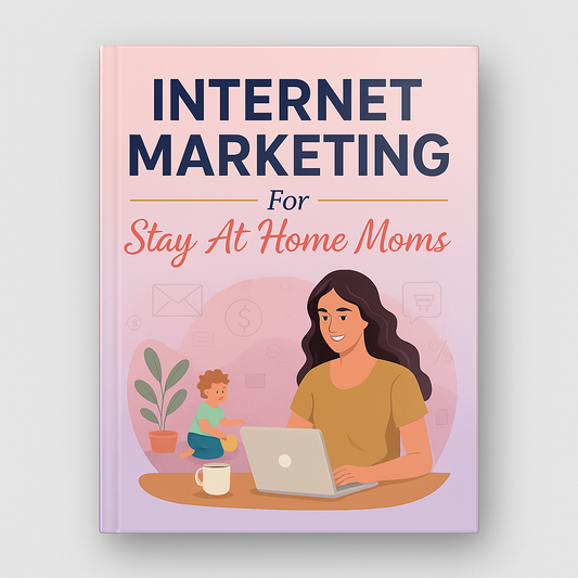 Internet Marketing For Stay At Home Moms (eBook + Audio)