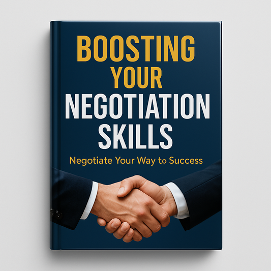 Boosting Your Negotiation Skills