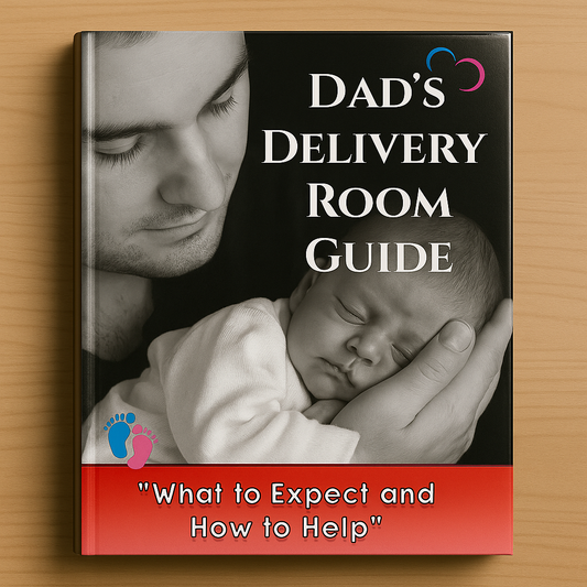 Dad’s Delivery Room Guide - Be Her Rock. Be Informed. Be Ready.