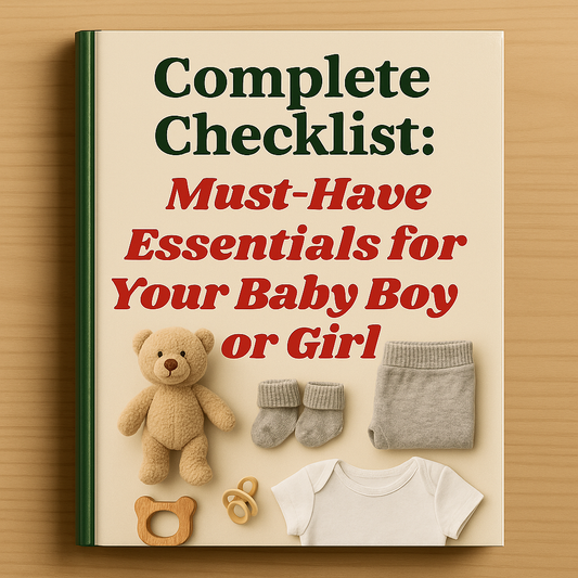 Complete Checklist: Must-Have Essentials for Your Baby Boy or Girl