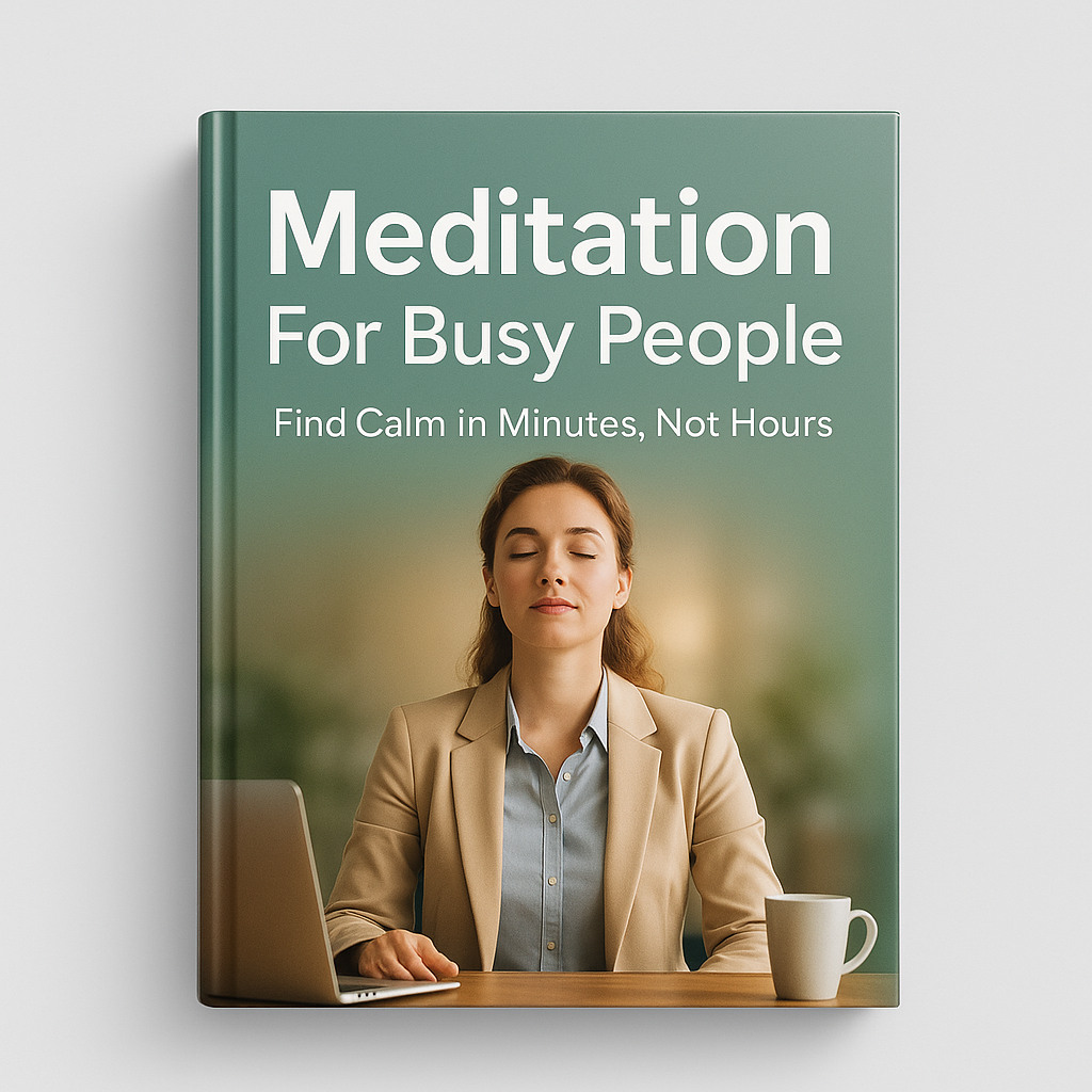 Meditation For Busy People