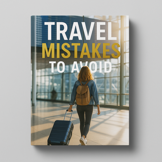 Travel Mistakes To Avoid