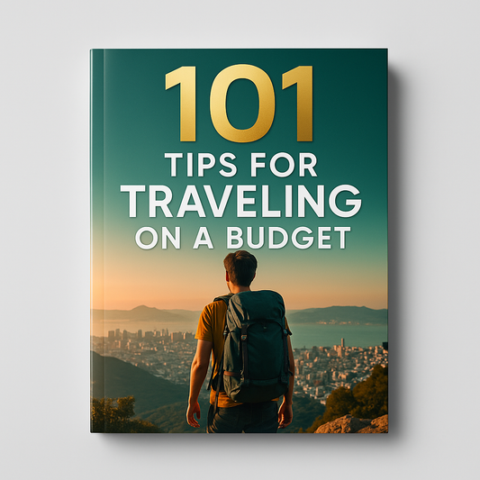 101 Tips For Traveling On A Budget