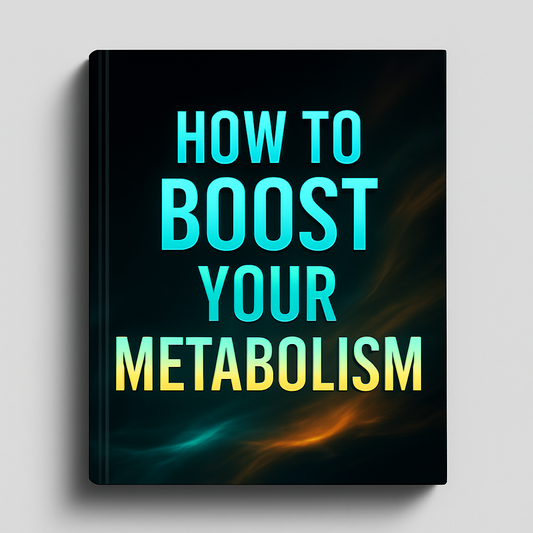 How to Boost Your Metabolism