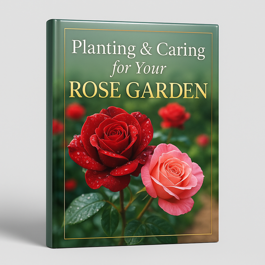 Planting & Caring for Your Rose Garden