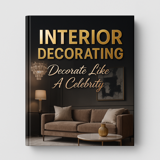 Interior Decorating – Decorate Like A Celebrity