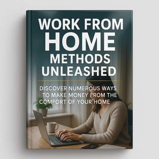 Work From Home Methods Unleashed