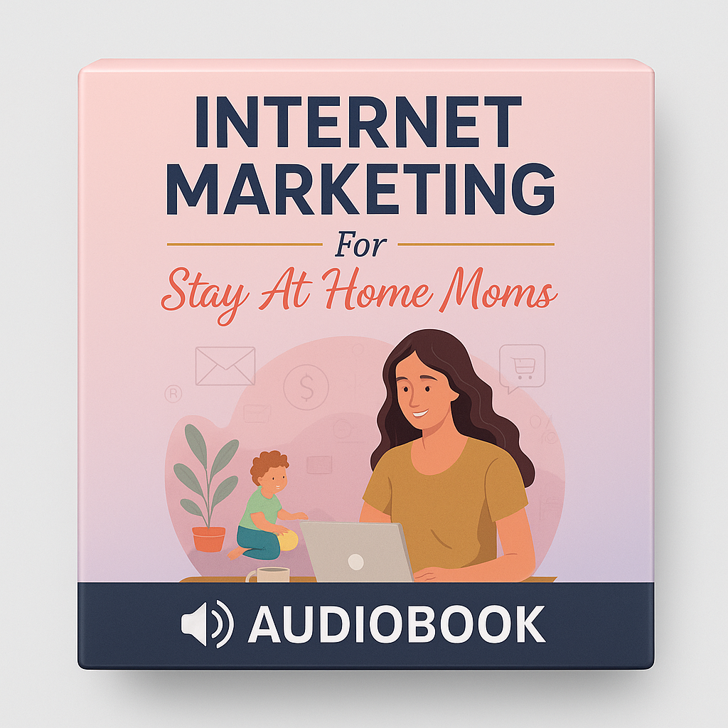 Internet Marketing For Stay At Home Moms (eBook + Audio)