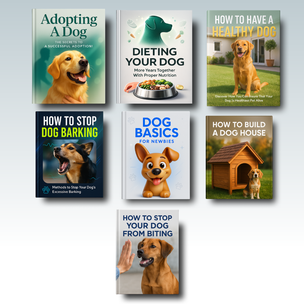 The Complete Dog Care Mastery Pack (7-Book Mega Bundle)
