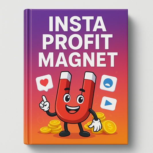 Insta Profit Magnet – Instagram Business Growth eBook + FREE Bonus Guide