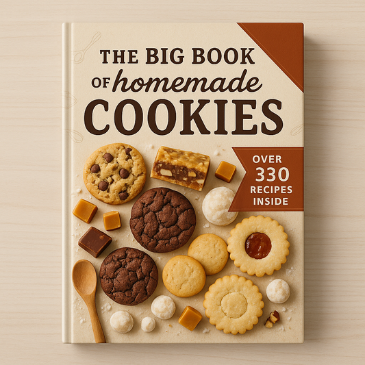 The Big Book of Homemade Cookies - Over 330 Irresistible Recipes for Every Craving