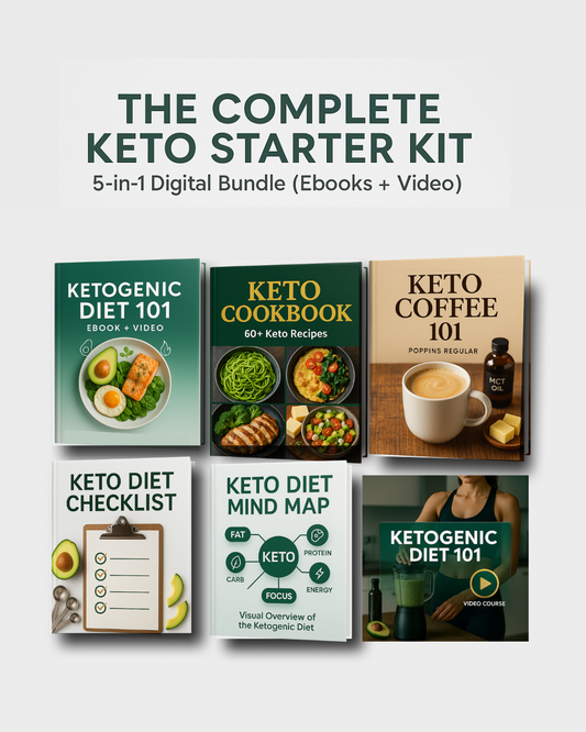 The Complete Keto Starter Kit