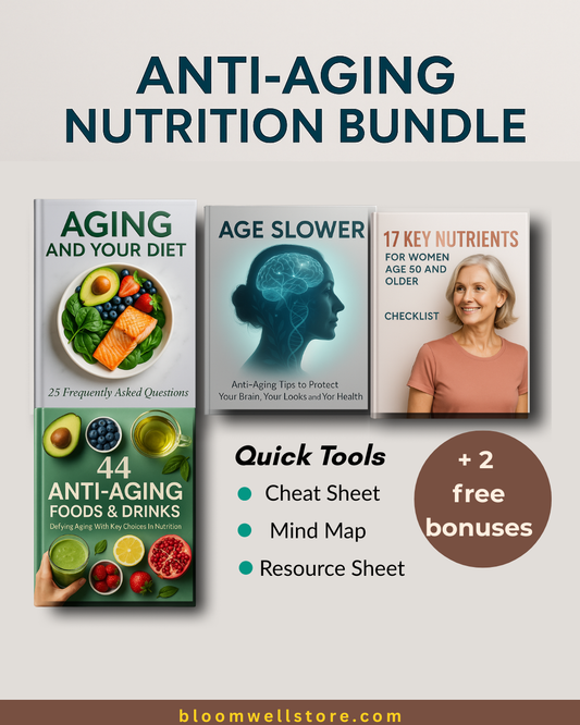The Ultimate Anti-Aging Nutrition Bundle