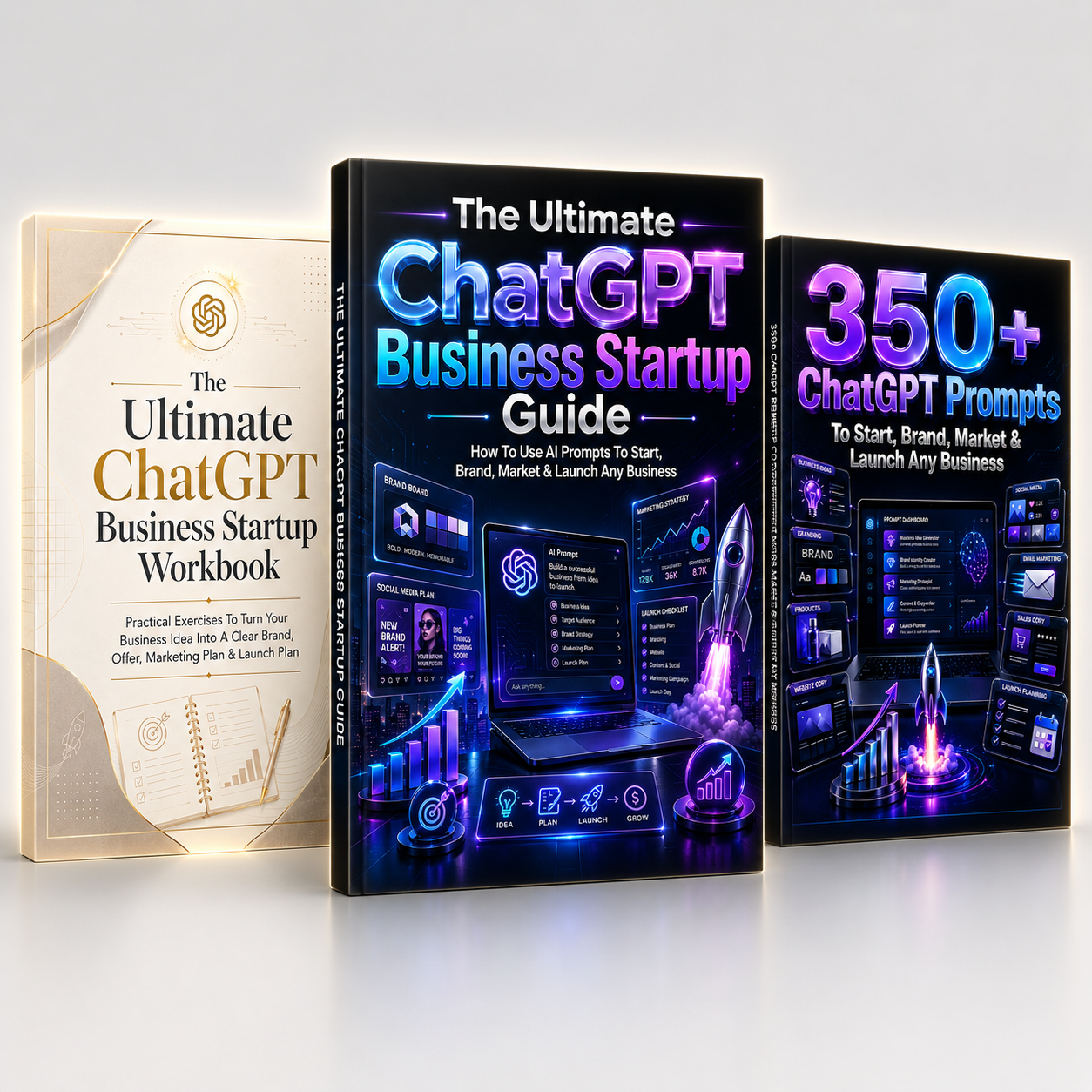 The Ultimate ChatGPT Business Startup Bundle