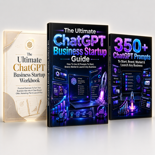 The Ultimate ChatGPT Business Startup Bundle